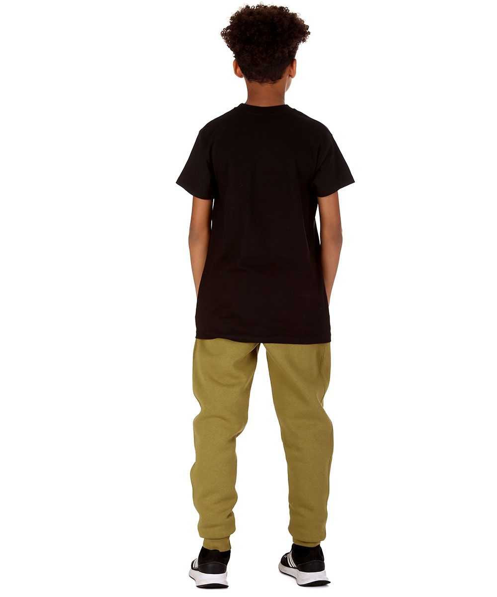 Trendy Toggs Kids Original Olive Green Joggers