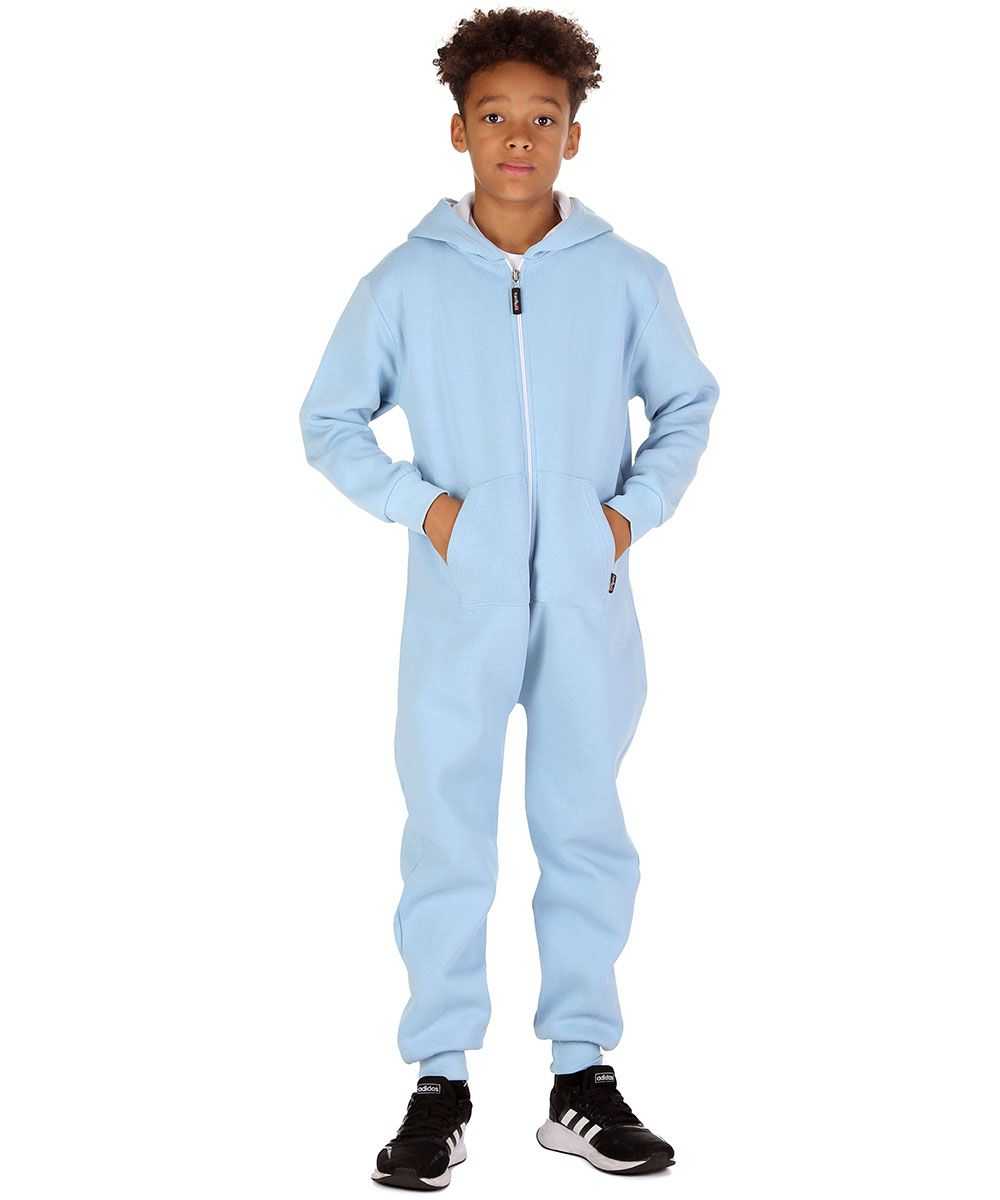 Trendy Toggs Kids Denim Zip Up Onesie