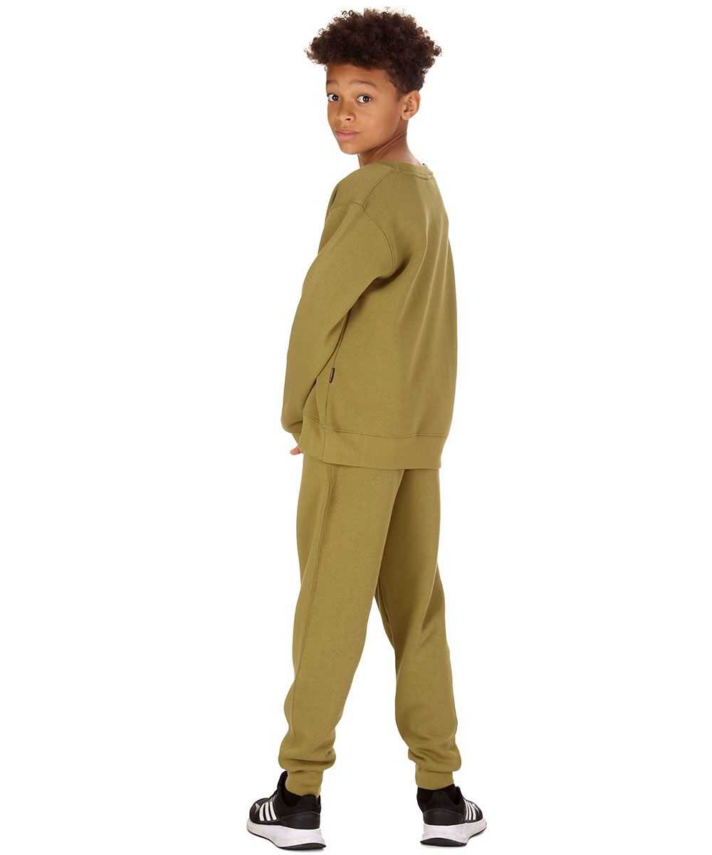 Trendy Toggs Kids Olive Green Original Tracksuit