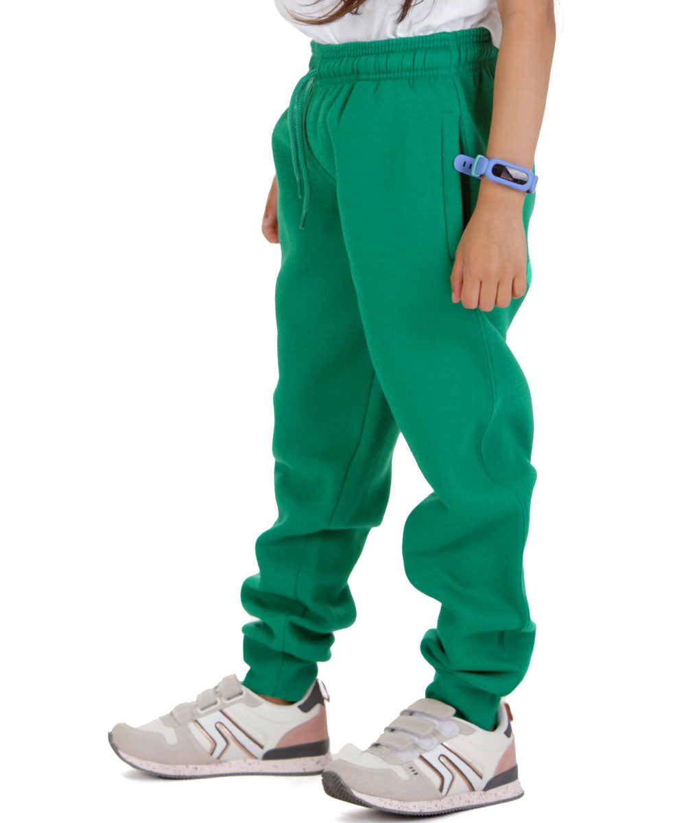 Trendy Toggs Kids Original Green Joggers