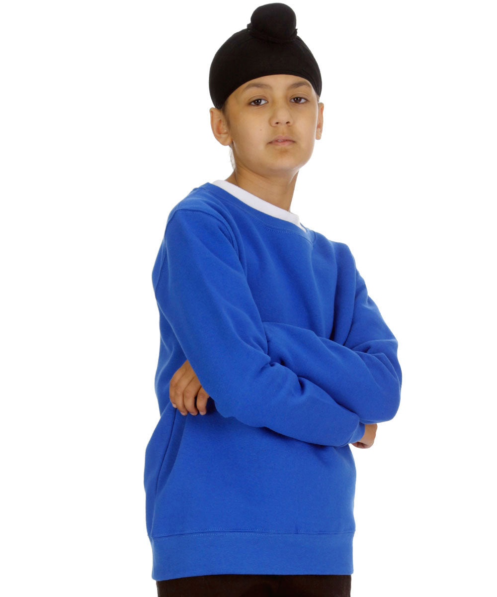 Trendy Toggs Kids Original Royal Blue Sweatshirt