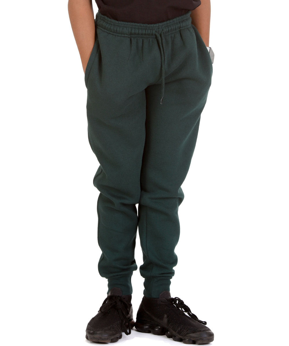Trendy Toggs Kids Original Bottle Green Joggers