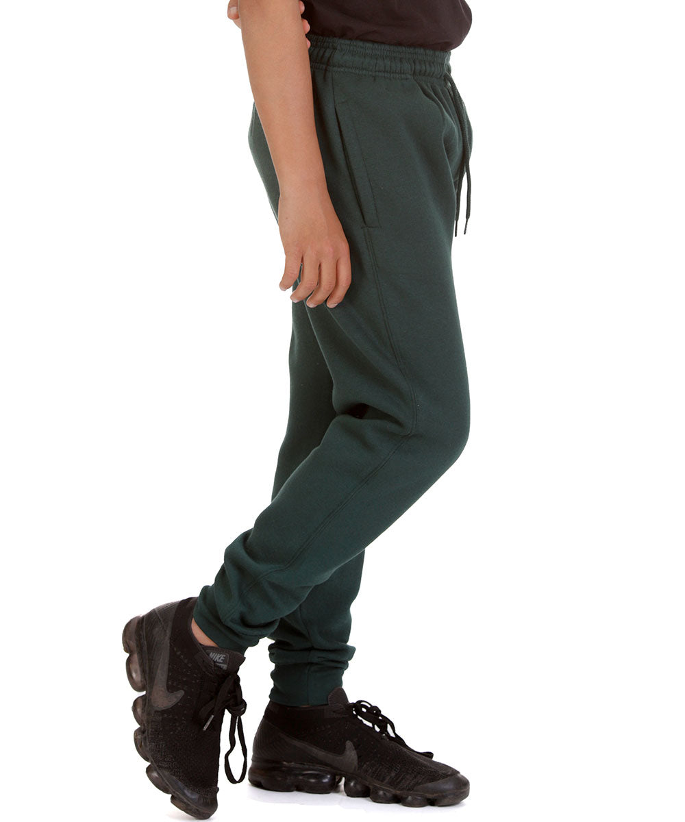 Trendy Toggs Kids Original Bottle Green Joggers