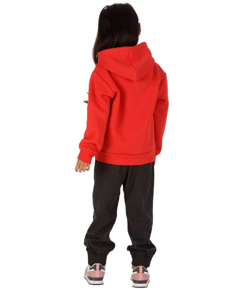 Trendy Toggs Kids Plain Overhead Red Hoodie