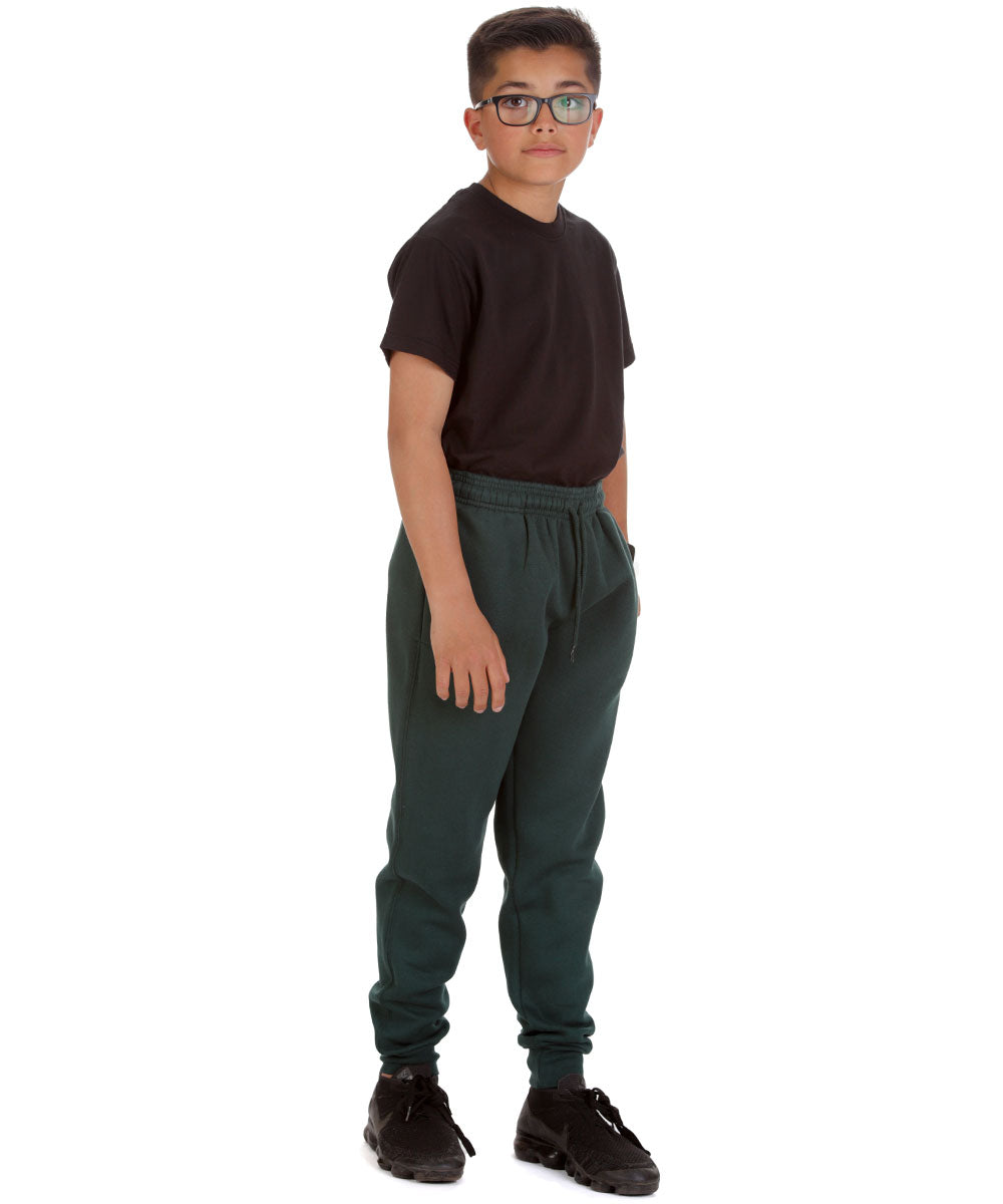 Trendy Toggs Kids Original Bottle Green Joggers