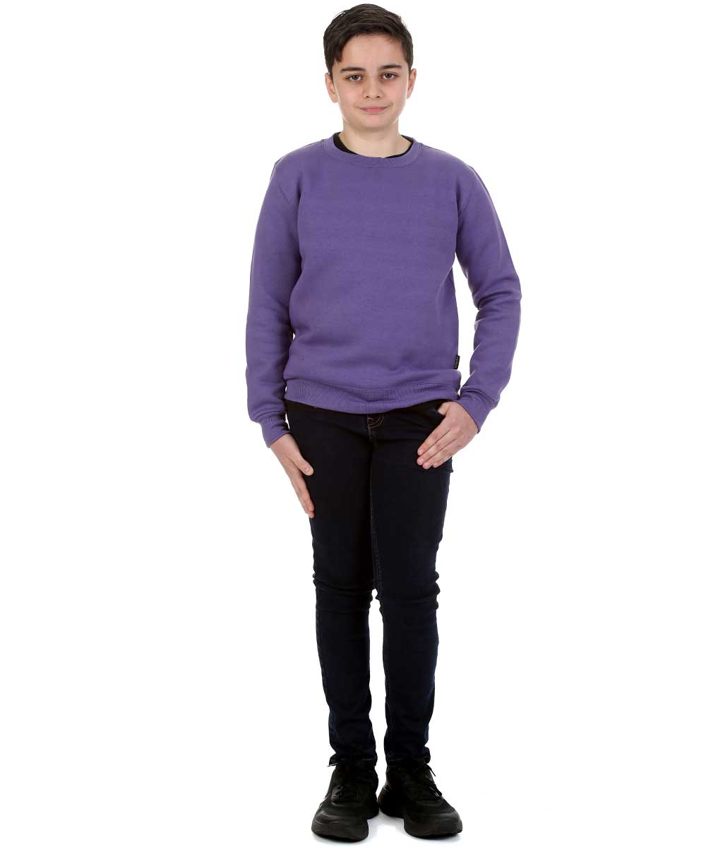 Trendy Toggs Kids Original Purple Sweatshirt