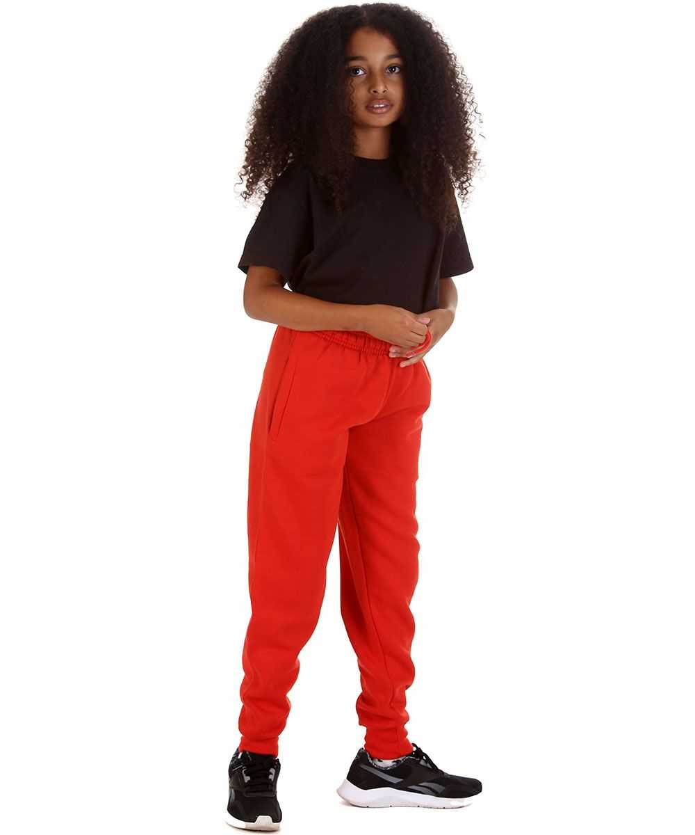 Trendy Toggs Kids Original Red Joggers