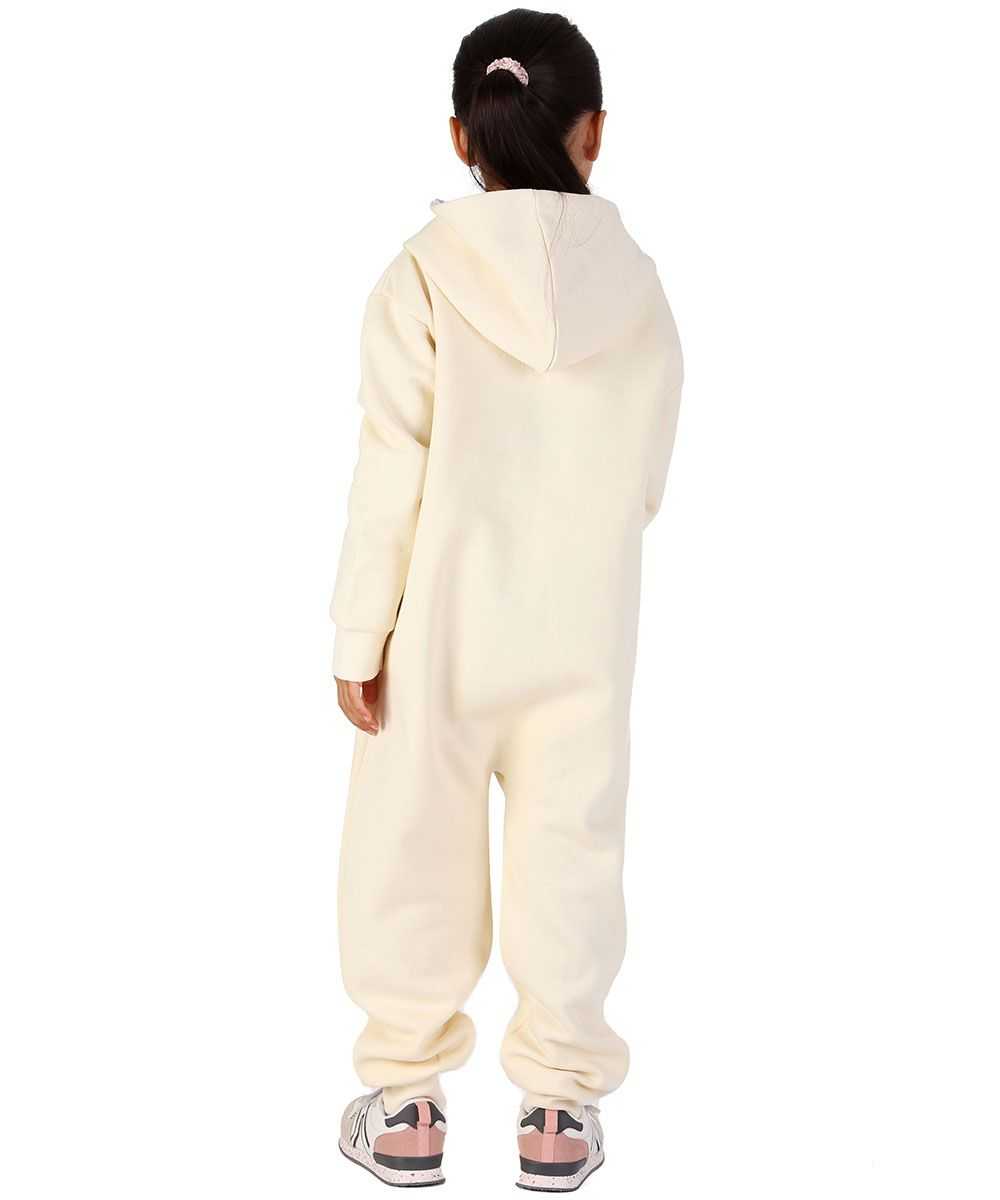 Trendy Toggs Kids Cream Zip Up Onesie
