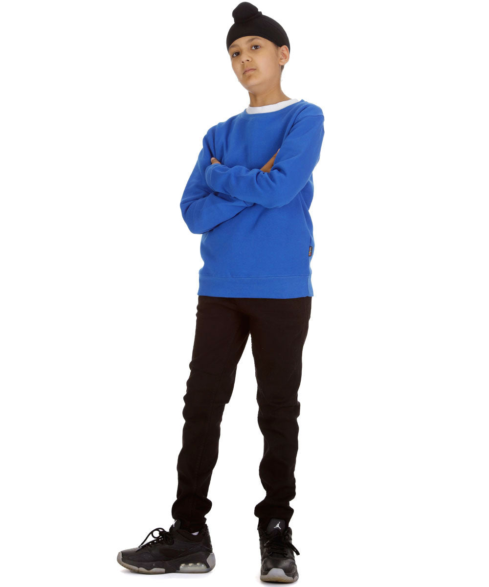 Trendy Toggs Kids Original Royal Blue Sweatshirt