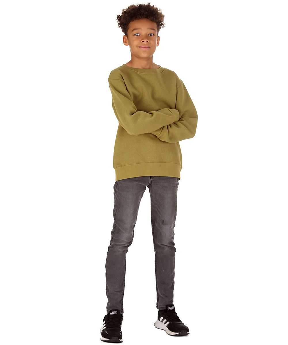 Trendy Toggs Kids Original Olive Green Sweatshirt