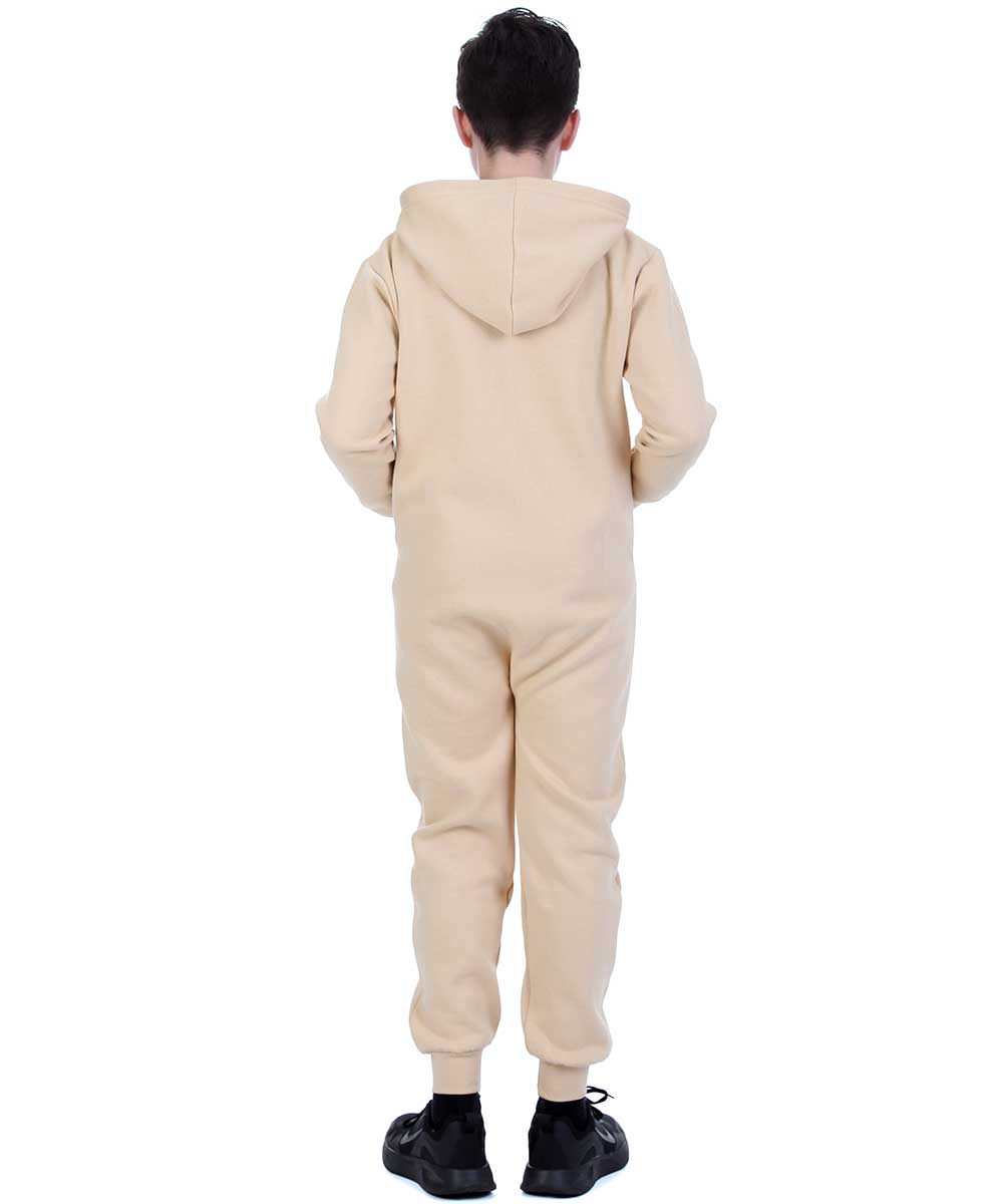 Trendy Toggs Kids Nude Zip Up Onesie