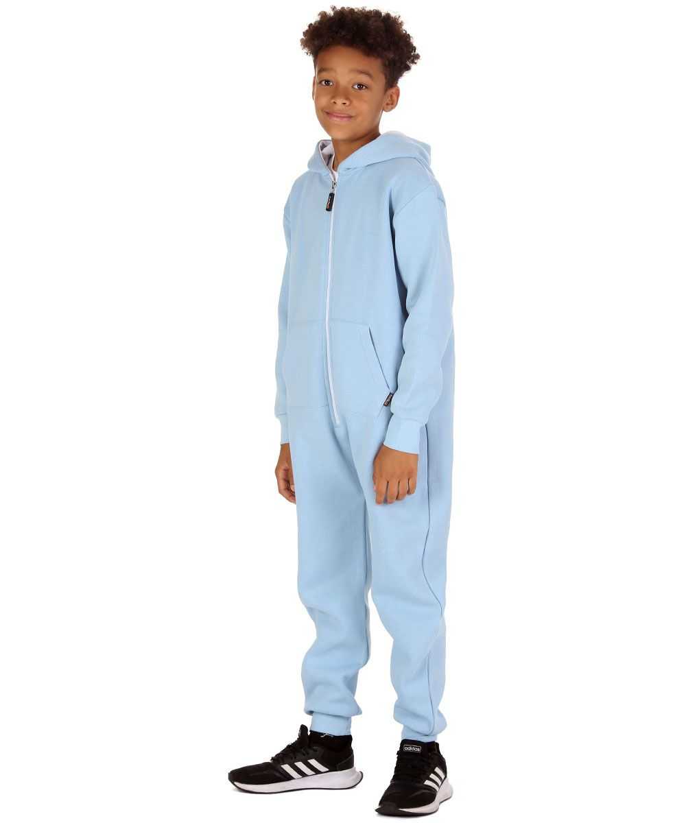 Trendy Toggs Kids Denim Zip Up Onesie