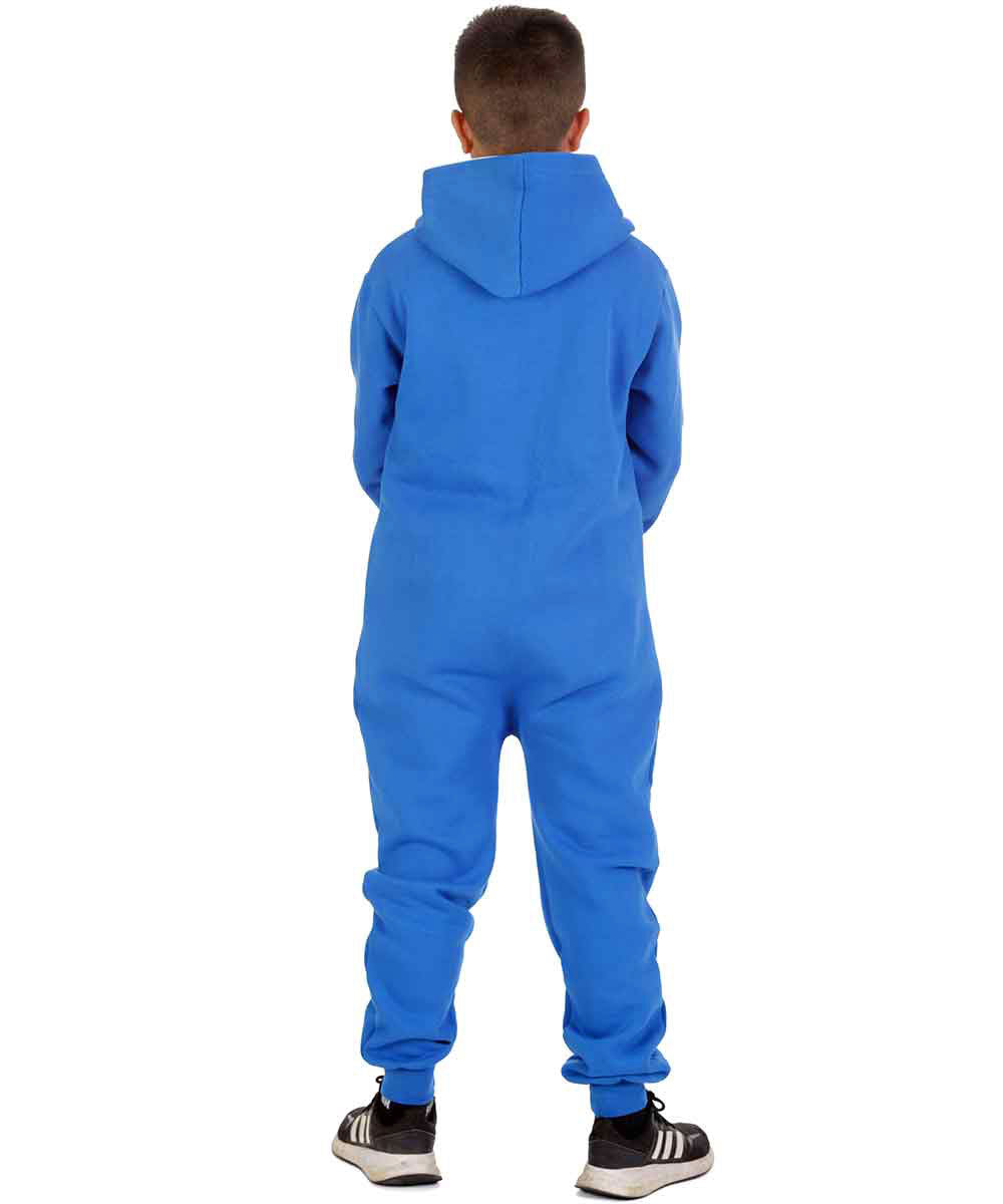 Trendy Toggs Kids Royal Blue Zip Up Onesie