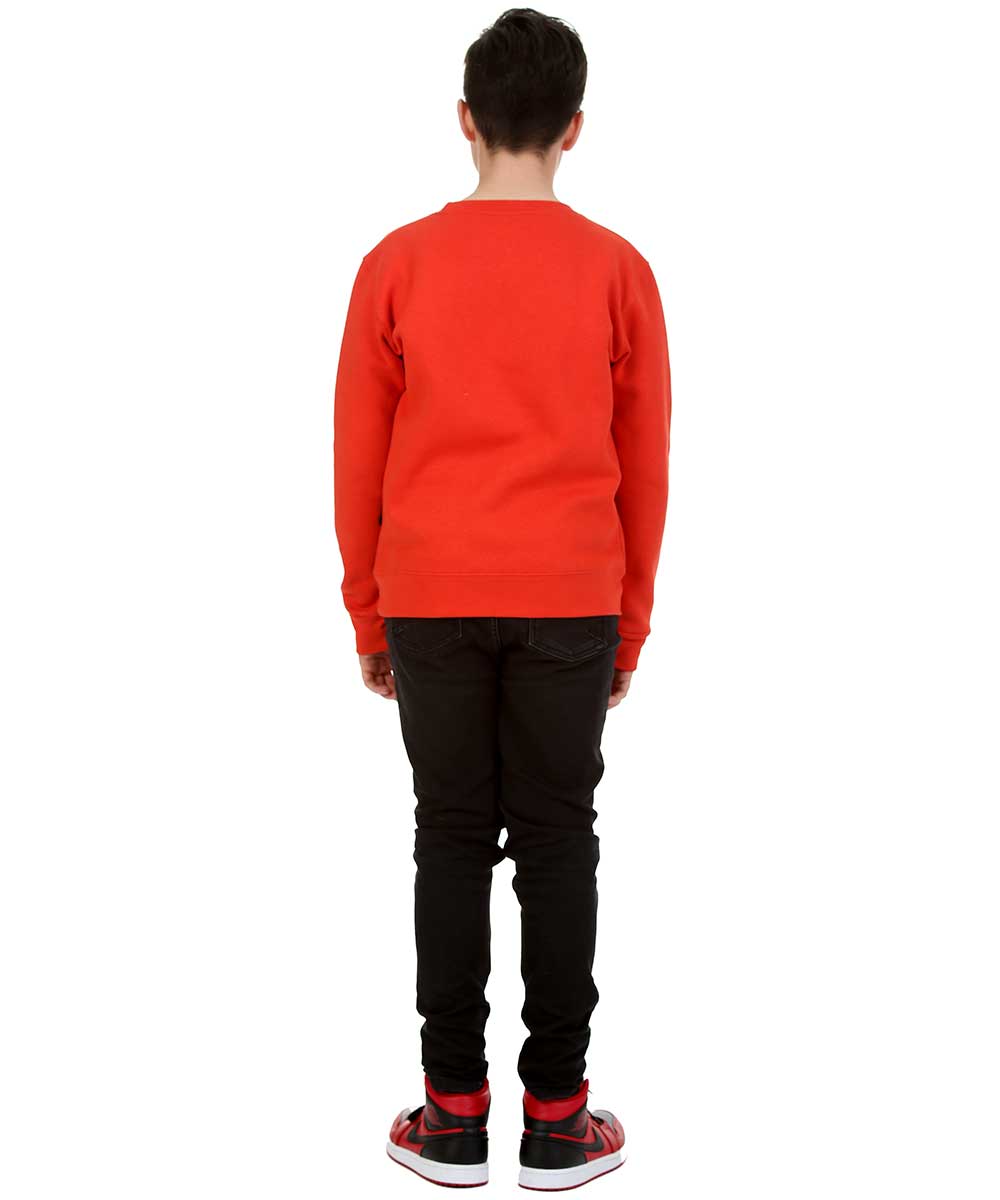 Trendy Toggs Kids Christmas HO HO HO Jumper Red