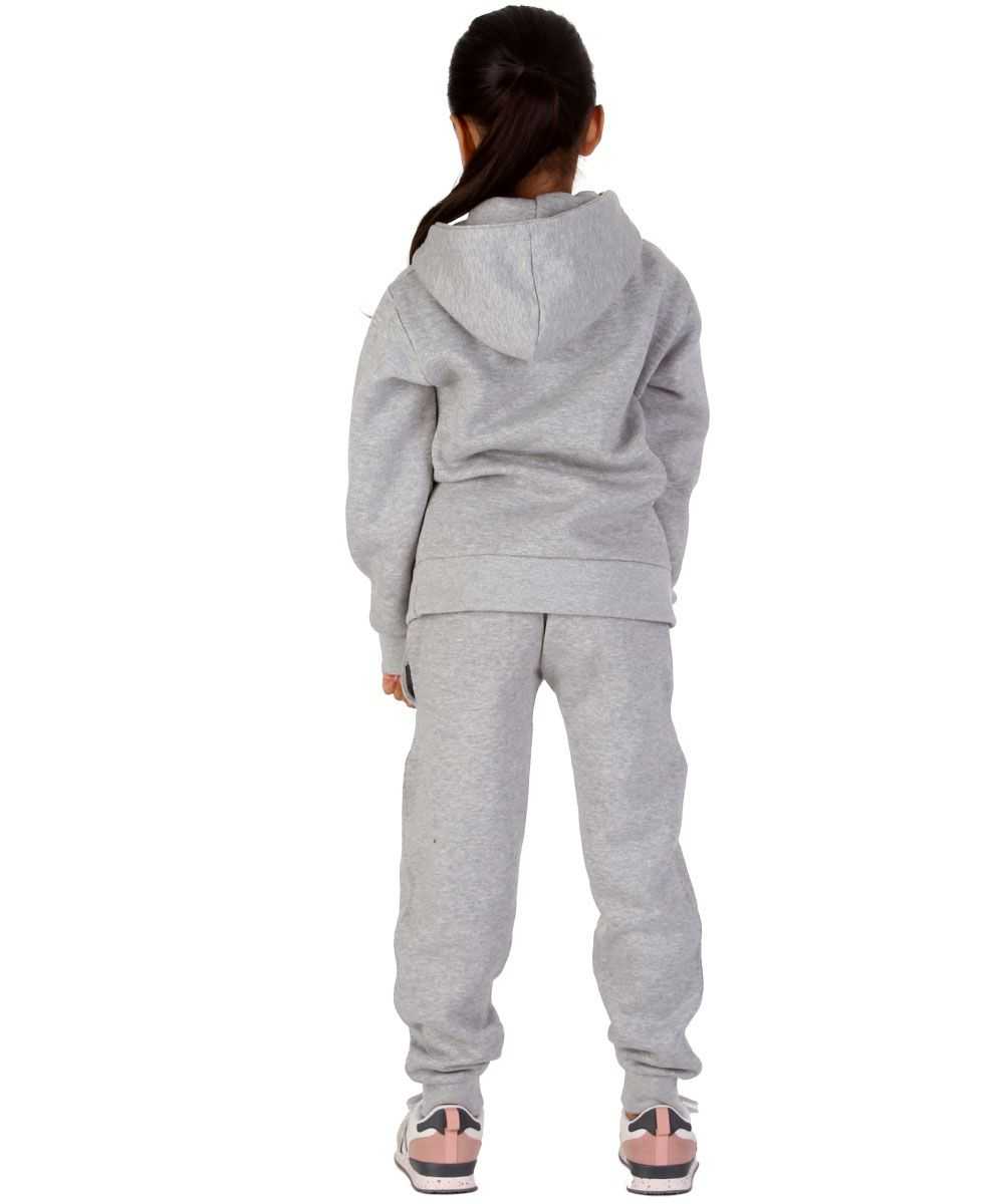 Trendy Toggs Kids Overhead Hoodie Oxford Grey Tracksuit