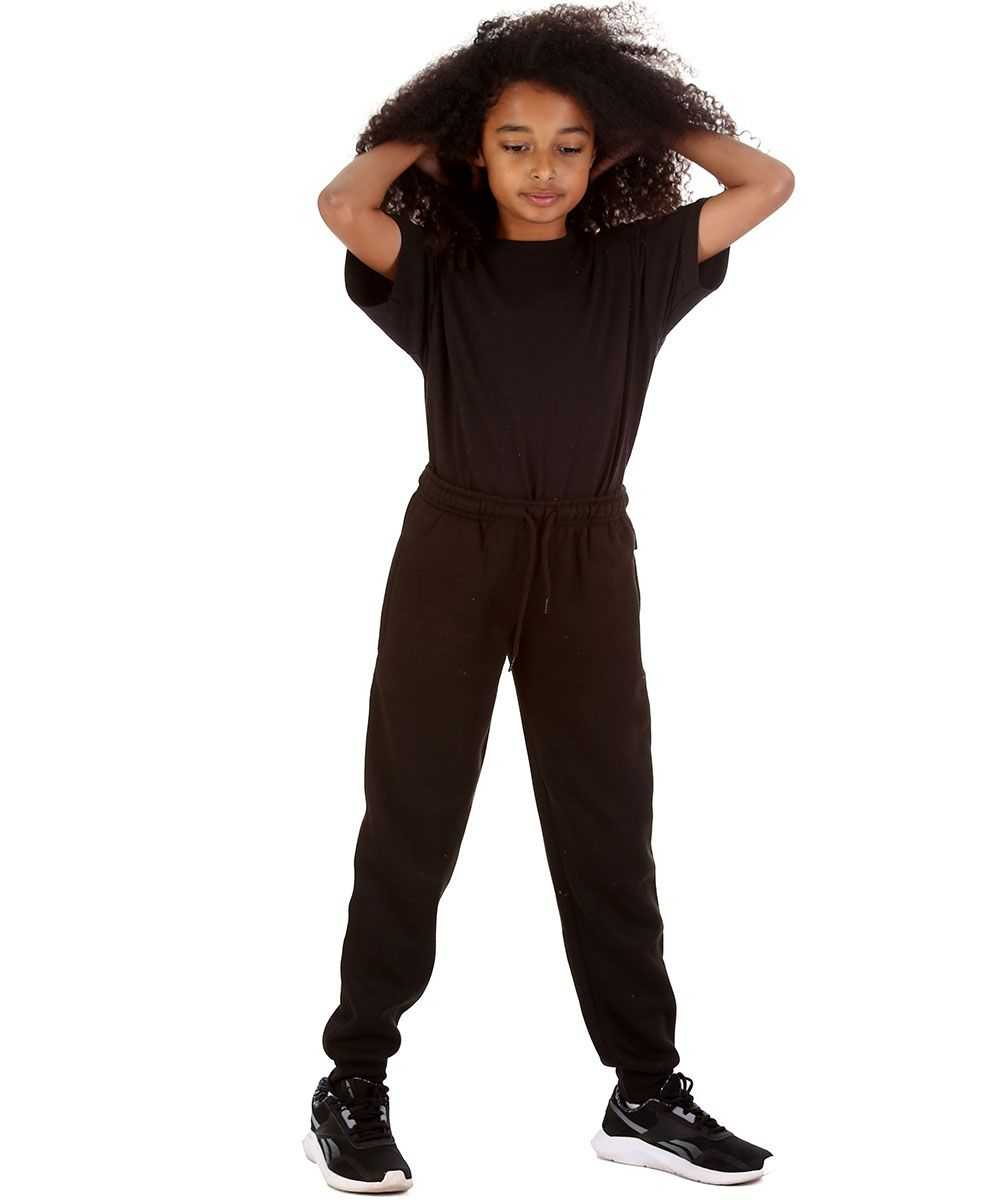 Trendy Toggs Kids Original Black Joggers