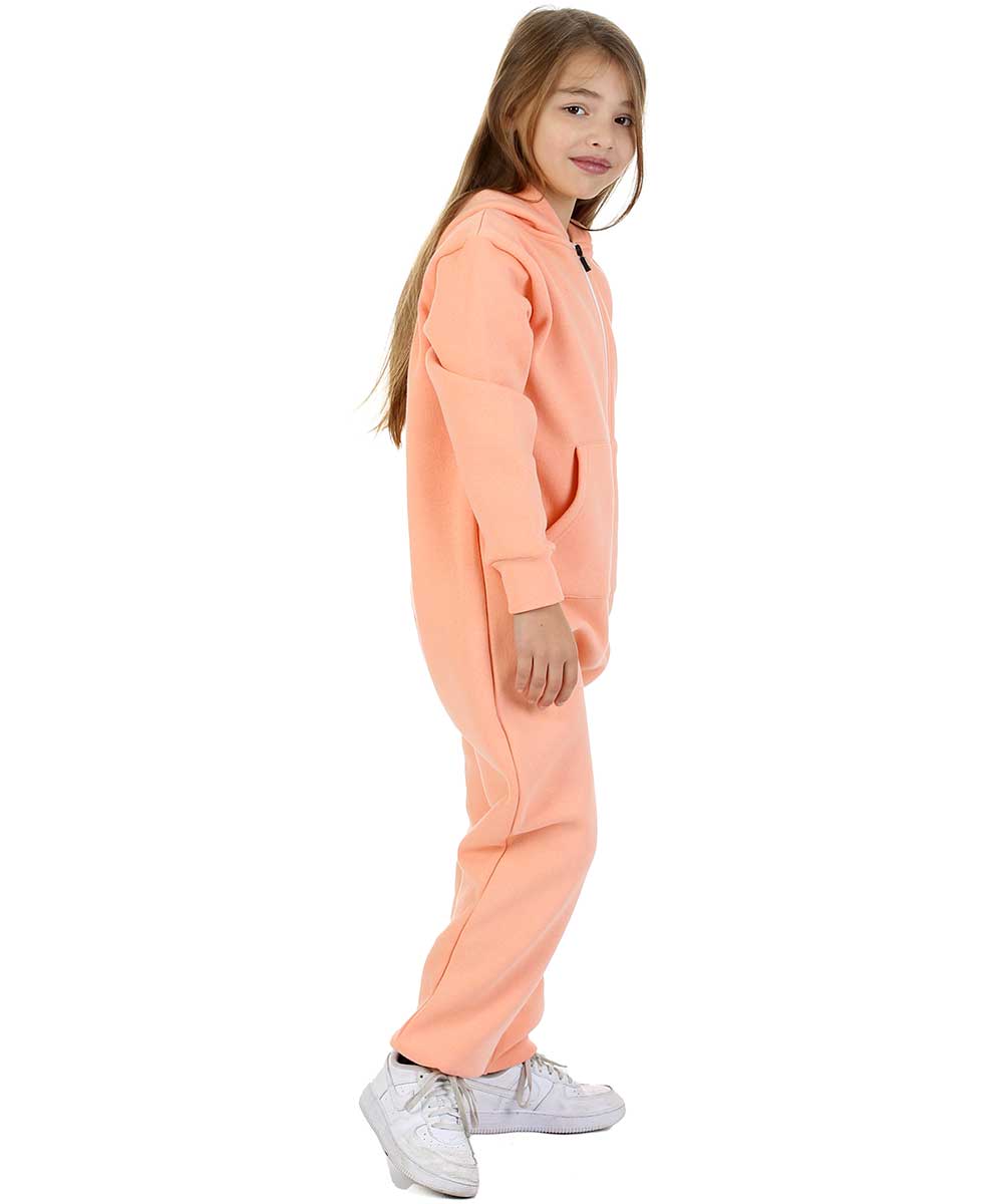 Trendy Toggs Kids Salmon Zip Up Onesie