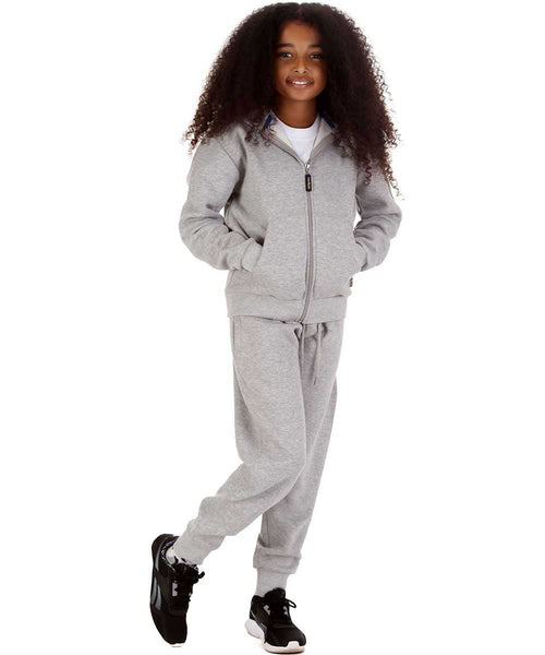 Childrens grey hot sale tracksuit bottoms