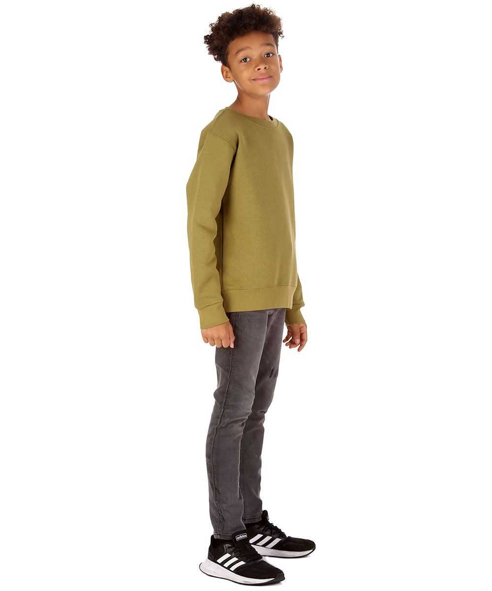 Trendy Toggs Kids Original Olive Green Sweatshirt