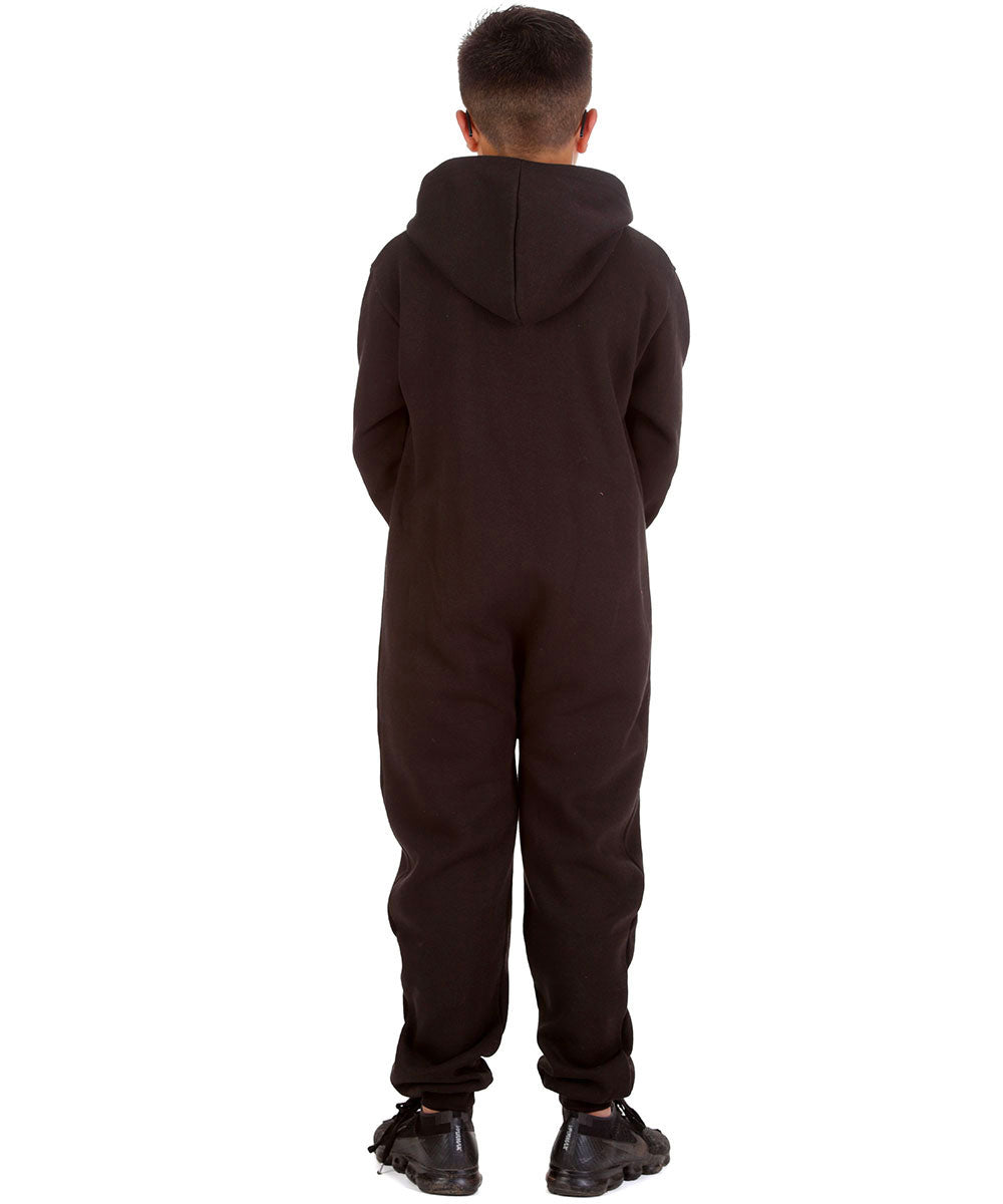 Trendy Toggs Kids Black Zip Up Onesie