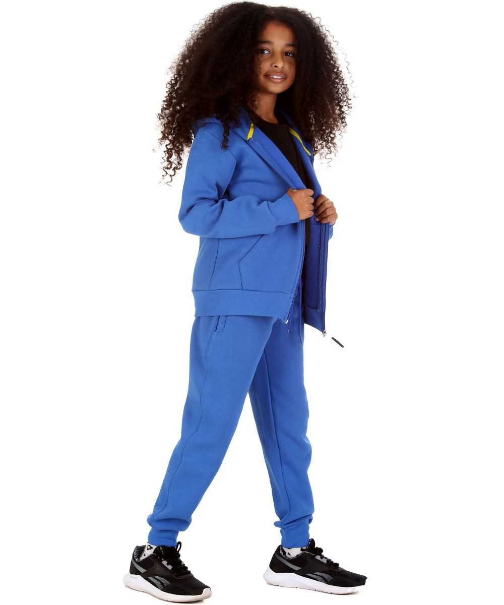 Trendy Toggs Kids Zip Up Royal Blue Tracksuit