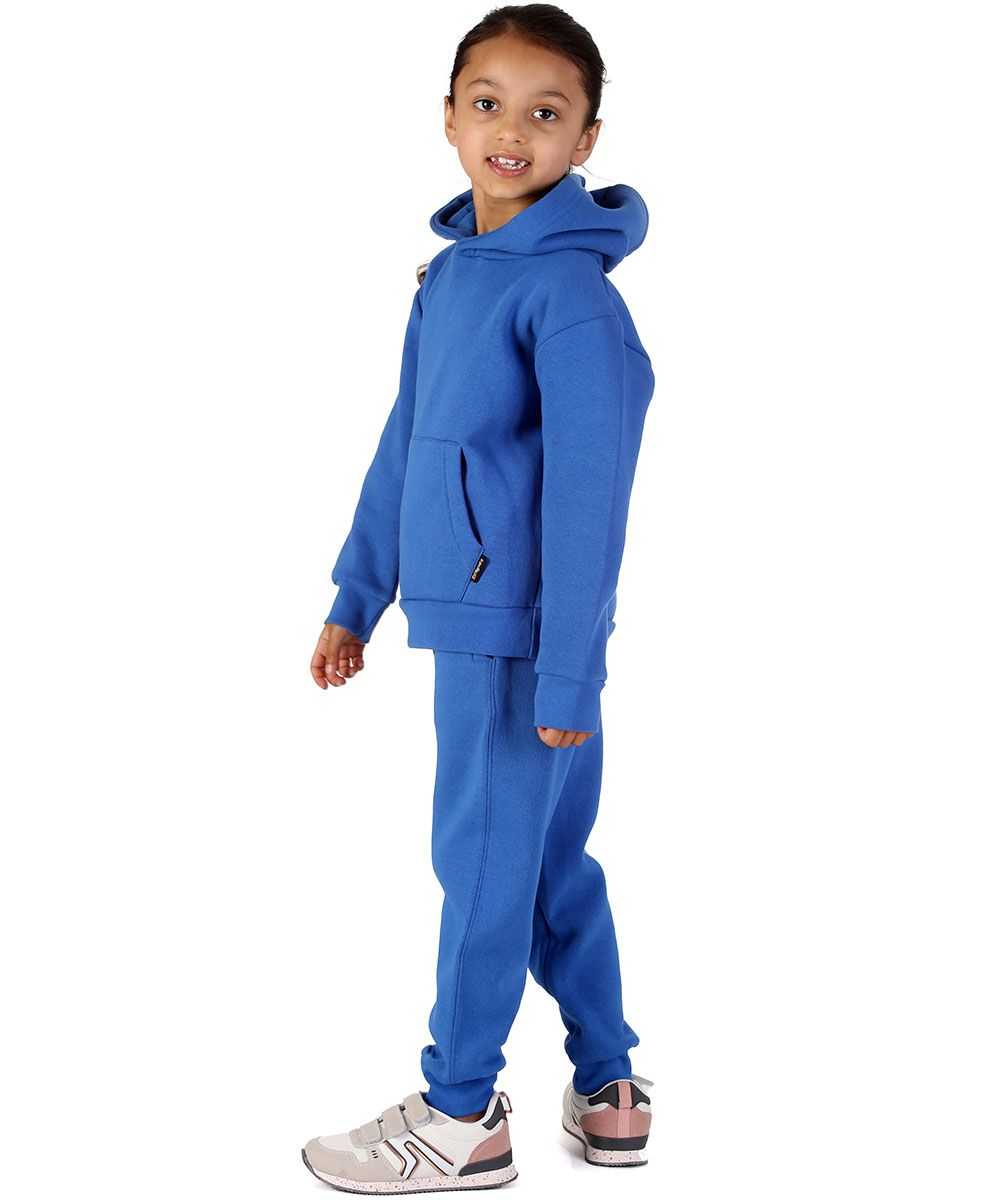 Trendy Toggs Kids Overhead Hoodie Royal Blue Tracksuit