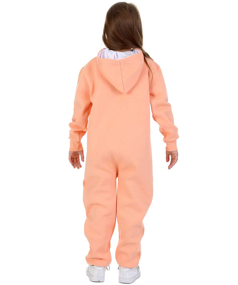 Trendy Toggs Kids Salmon Zip Up Onesie