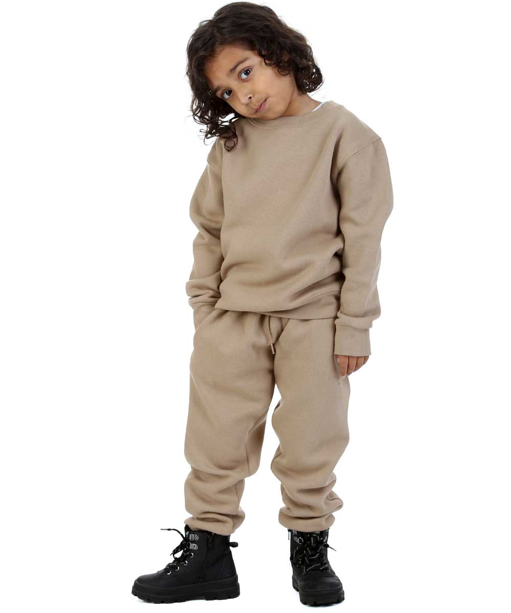 Trendy Toggs Kids Mocha Original Tracksuit