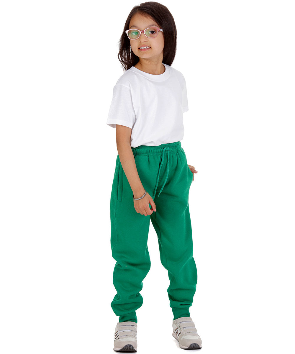 Trendy Toggs Kids Original Green Joggers