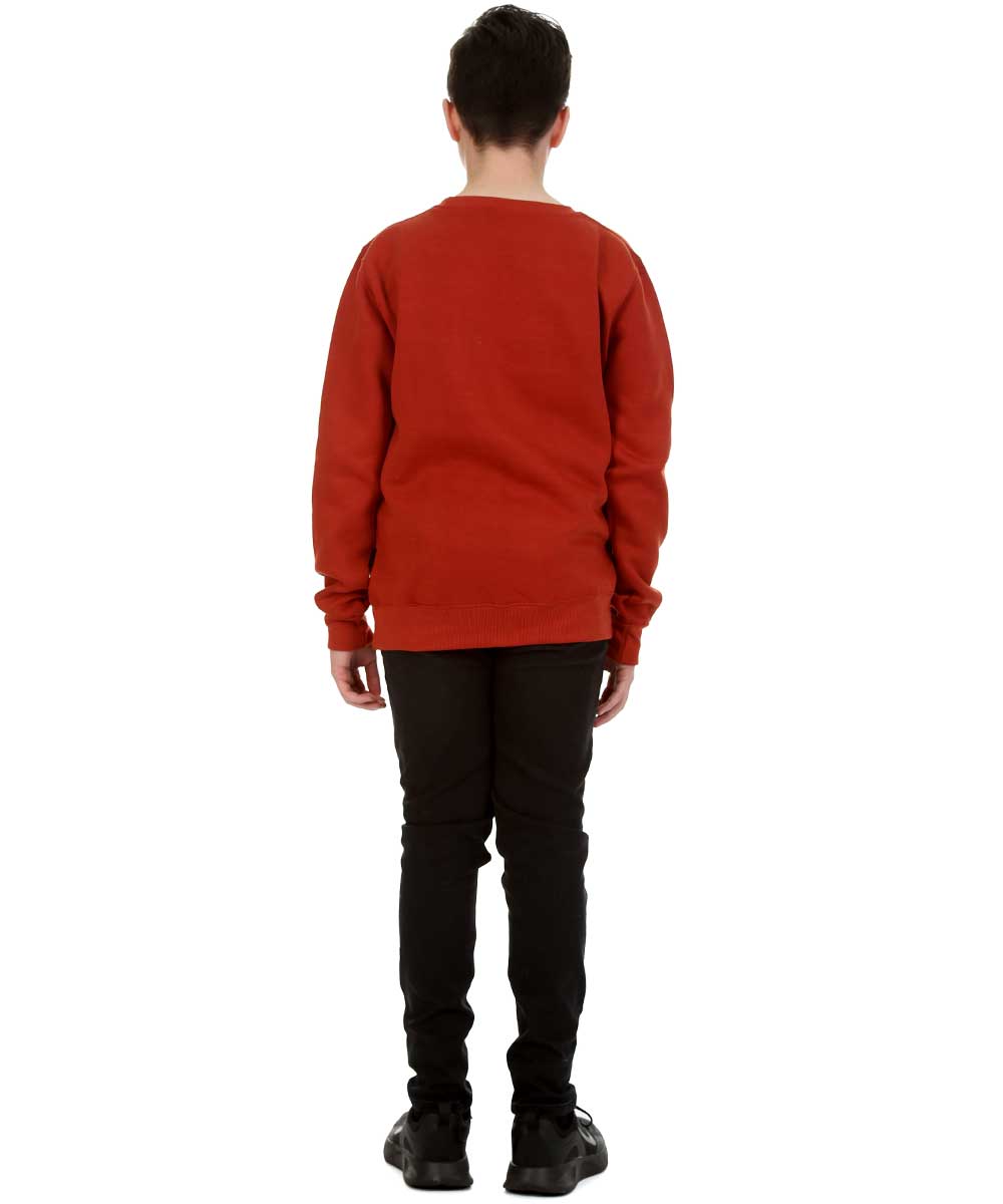 Trendy Toggs Kids Original Rust Sweatshirt