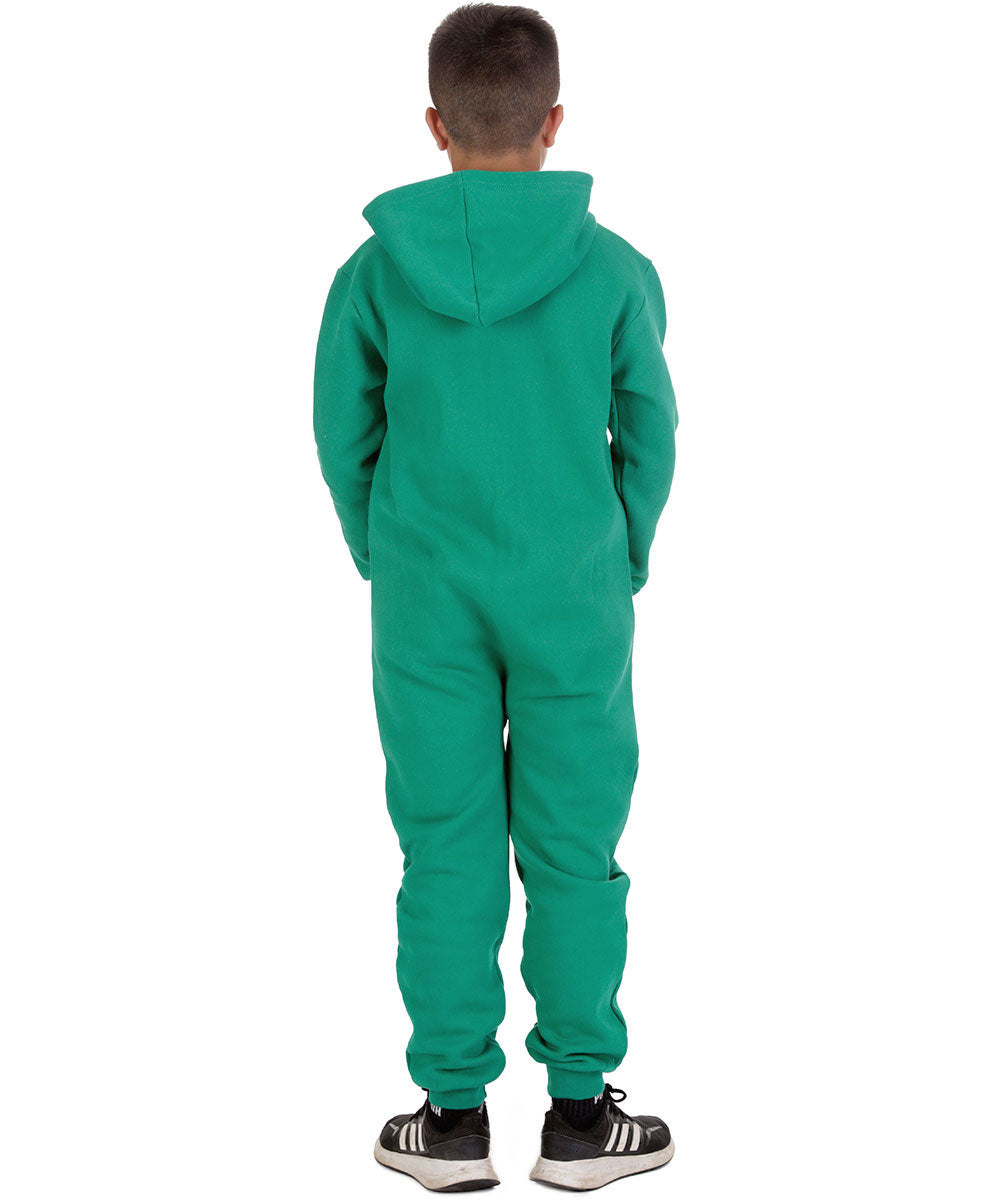 Trendy Toggs Kids Green Zip Up Onesie