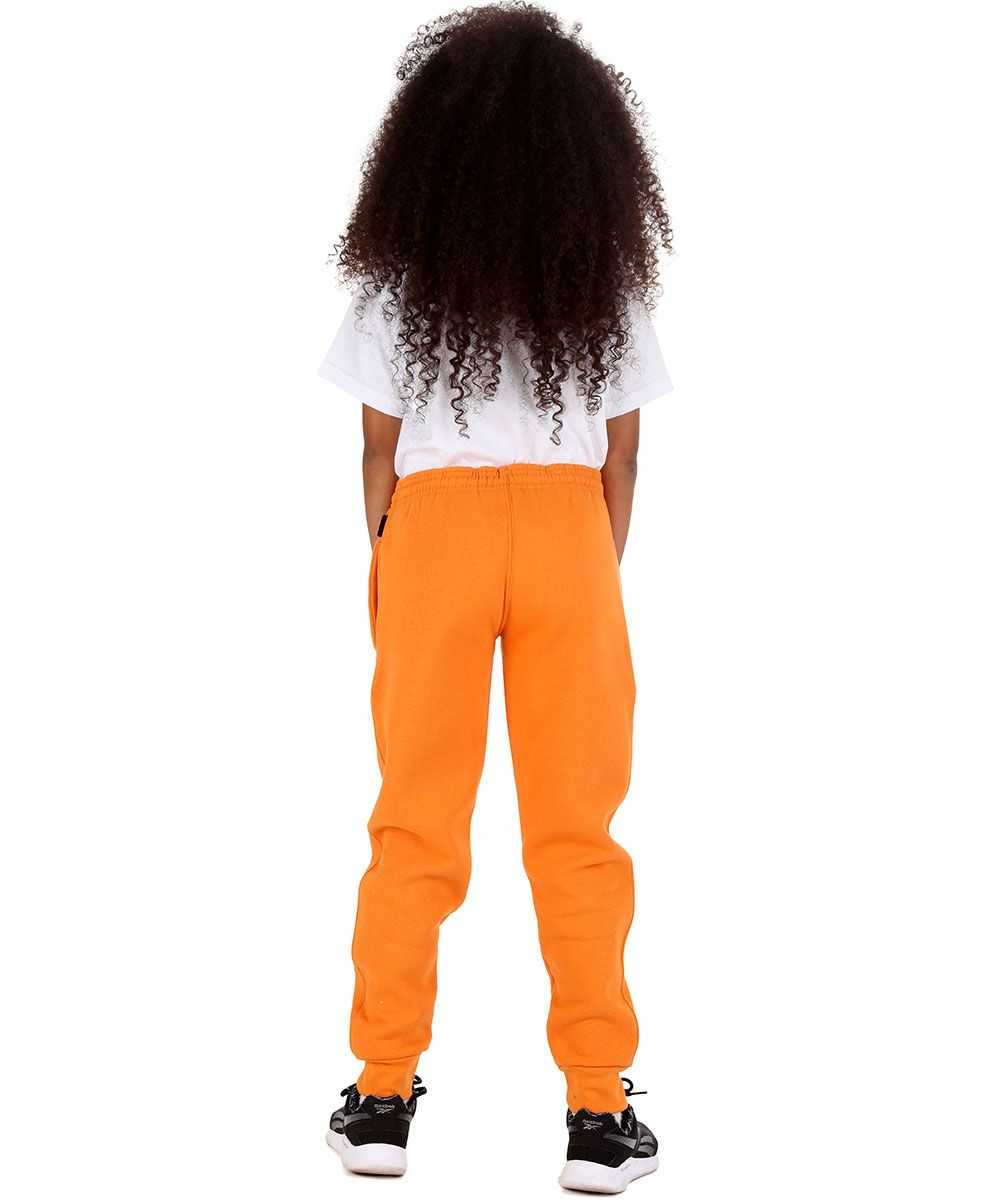 Trendy Toggs Kids Original Orange Joggers