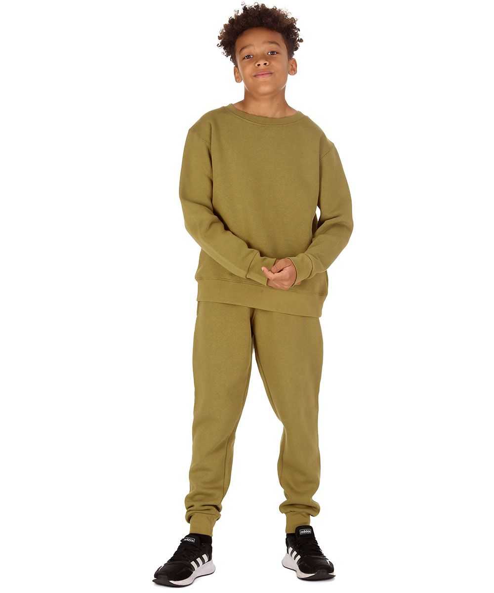 Trendy Toggs Kids Olive Green Original Tracksuit