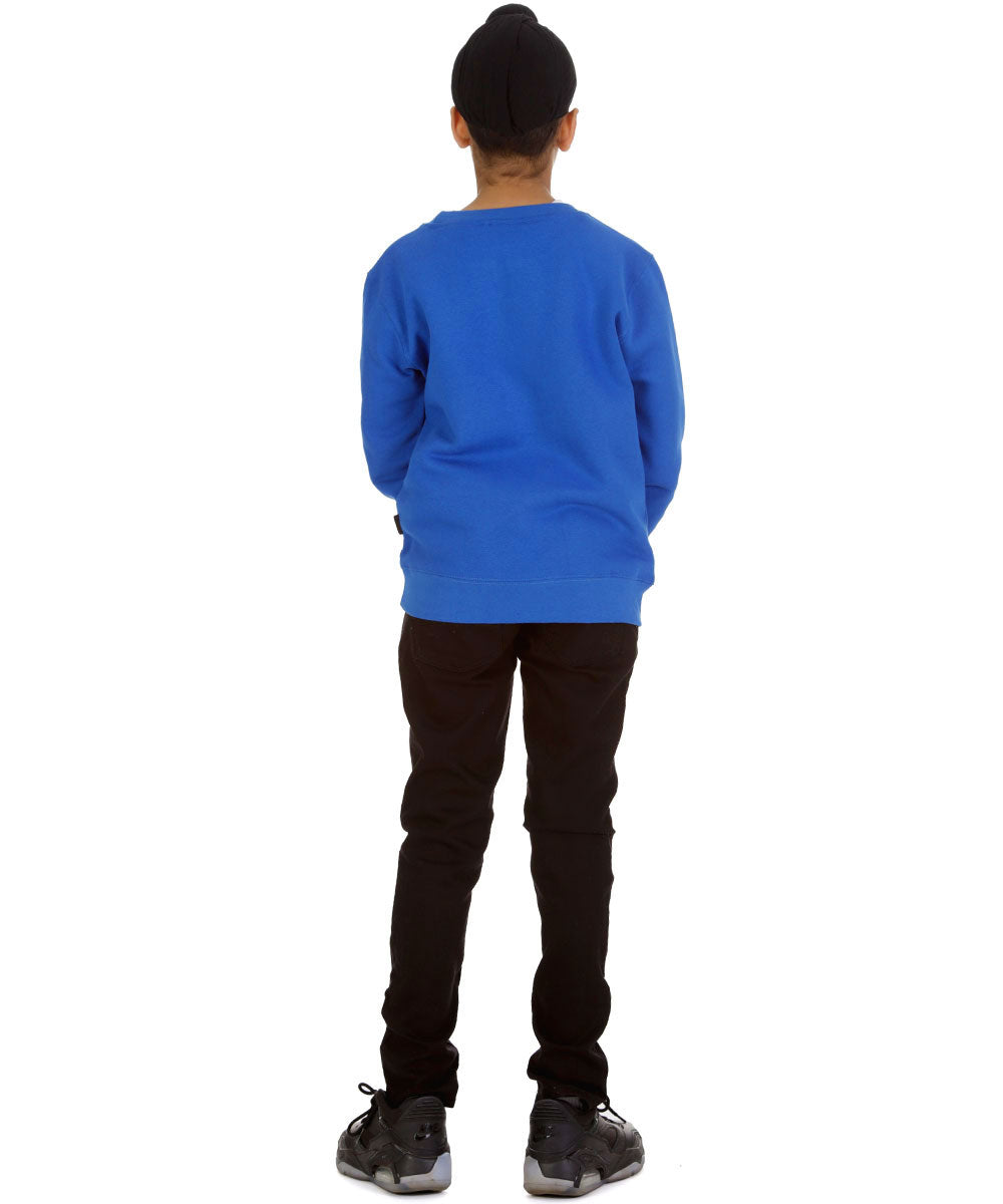 Trendy Toggs Kids Original Royal Blue Sweatshirt