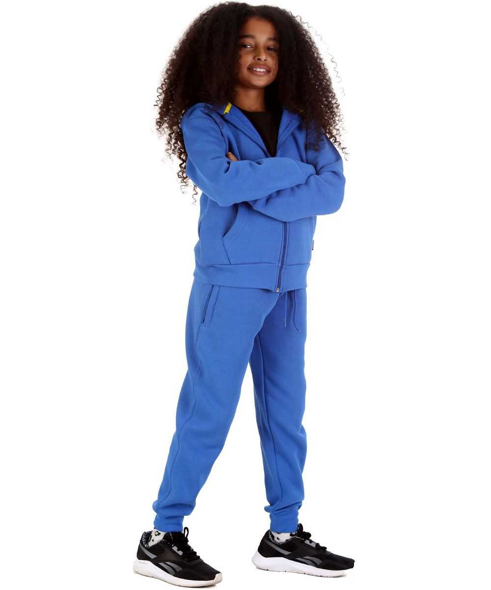 Trendy Toggs Kids Zip Up Royal Blue Tracksuit