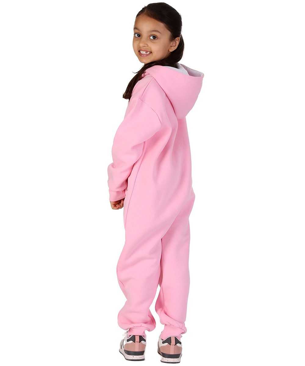 Trendy Toggs Kids Pink Zip Up Onesie