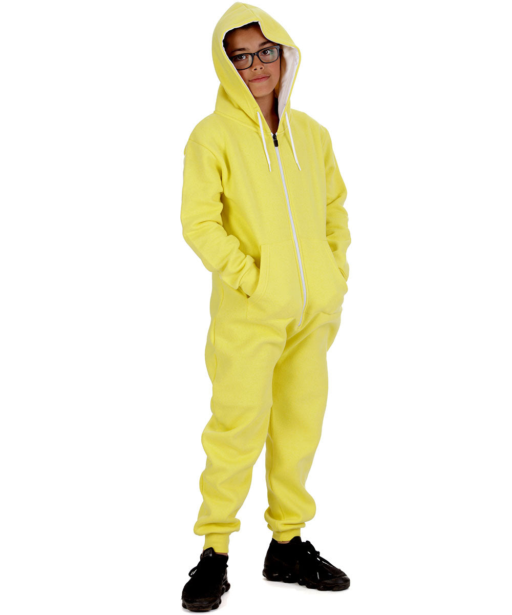 Trendy Toggs Kids Yellow Zip Up Onesie