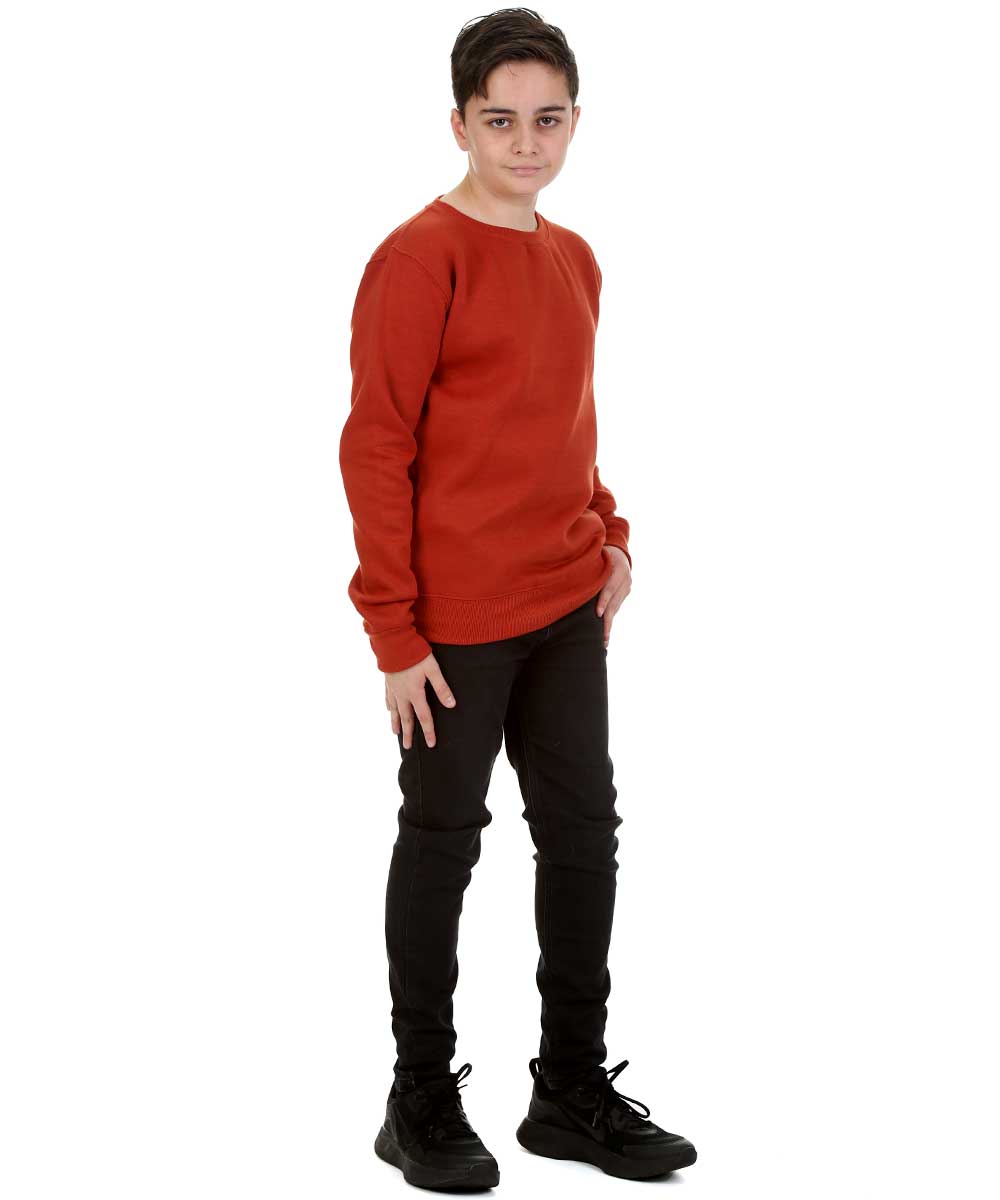 Trendy Toggs Kids Original Rust Sweatshirt