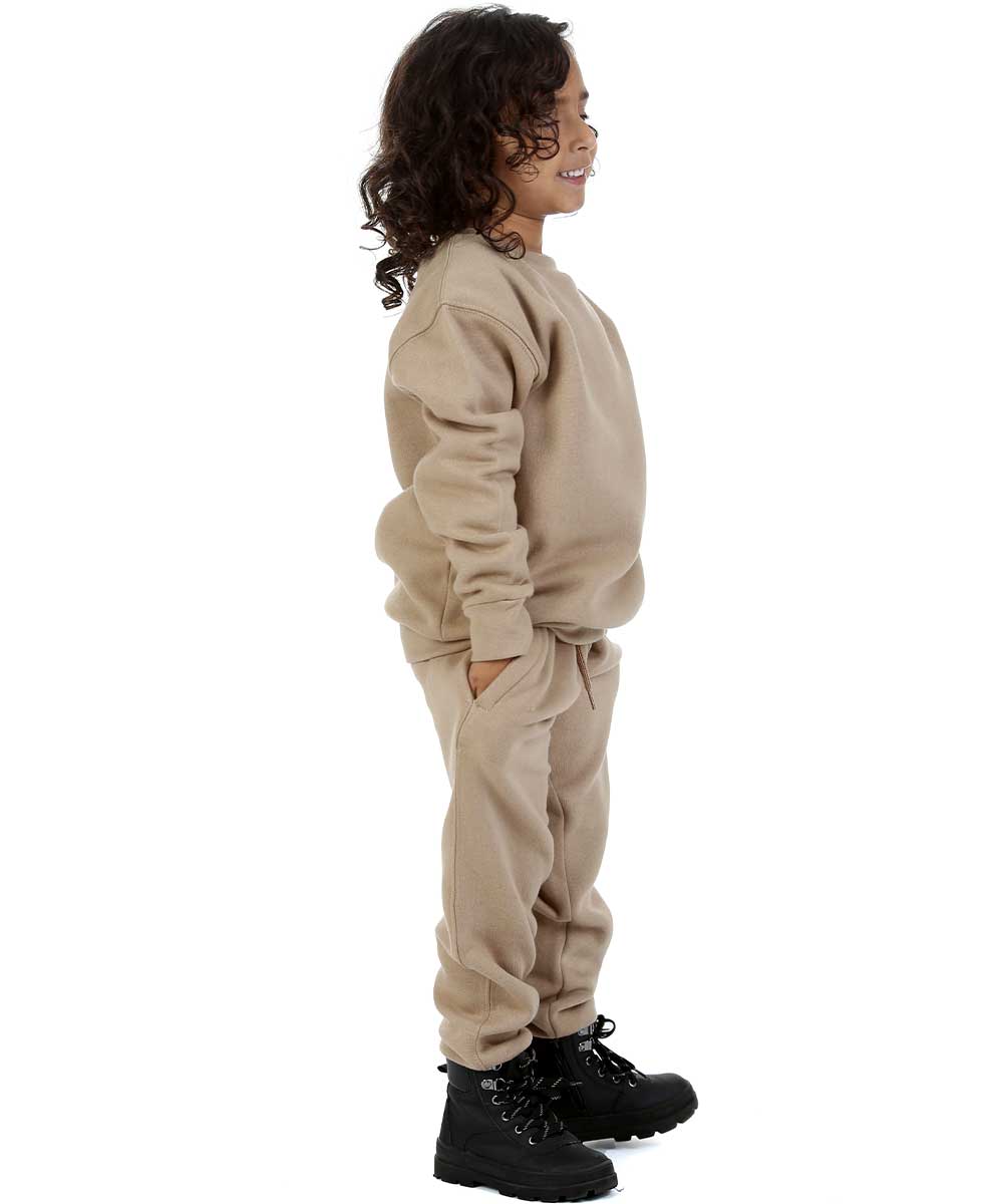 Trendy Toggs Kids Mocha Original Tracksuit