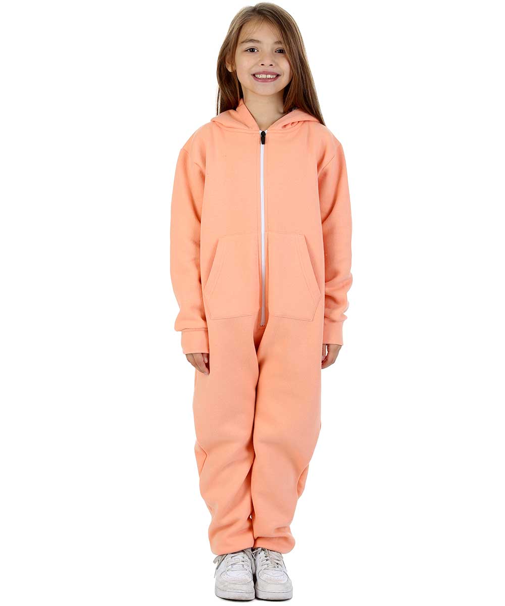 Trendy Toggs Kids Salmon Zip Up Onesie
