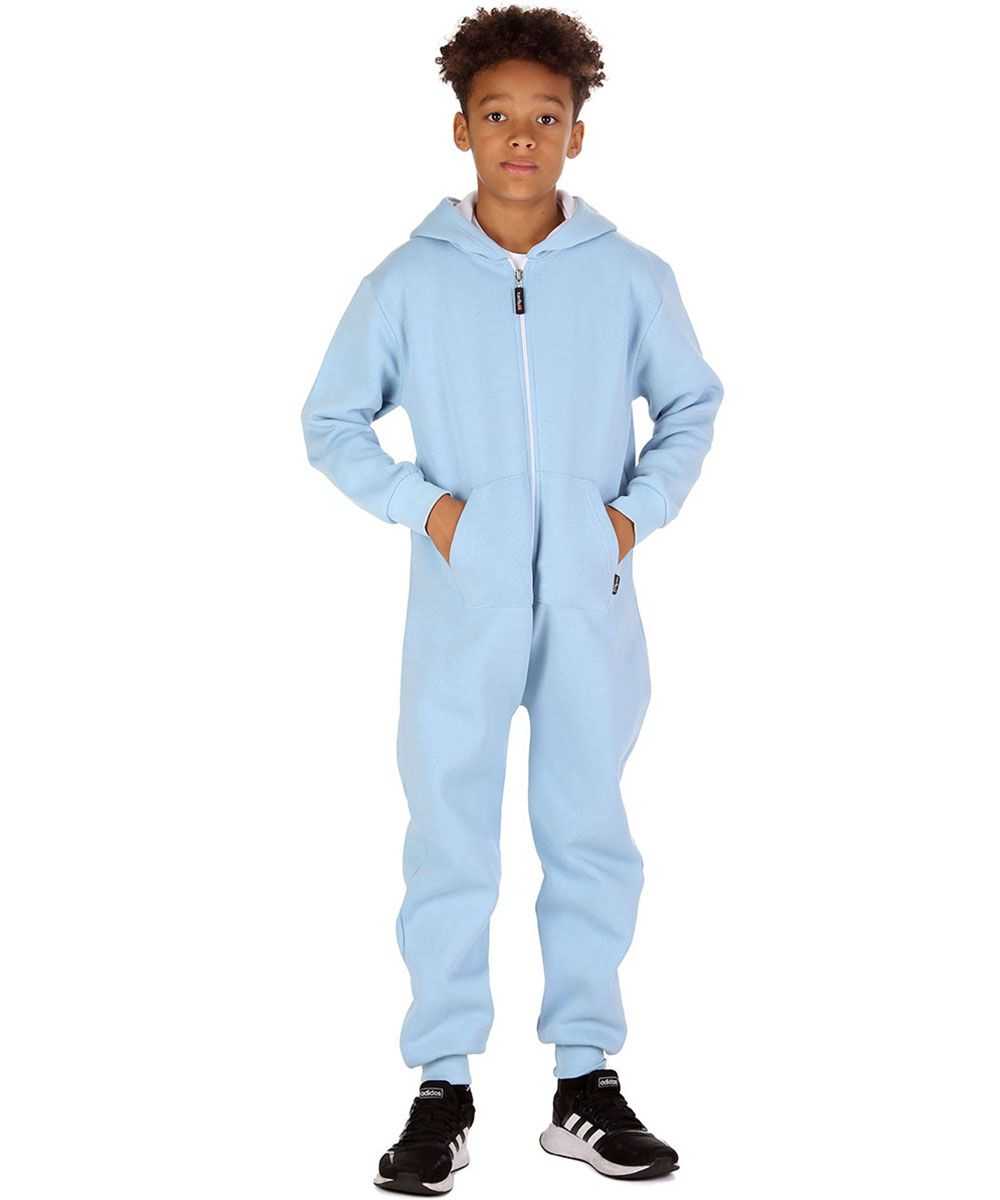 Trendy Toggs Kids Denim Zip Up Onesie