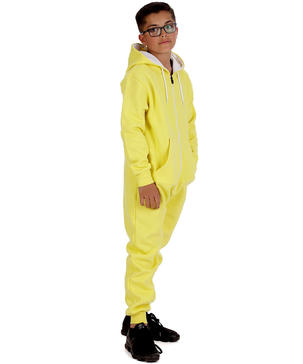 Trendy Toggs Kids Yellow Zip Up Onesie