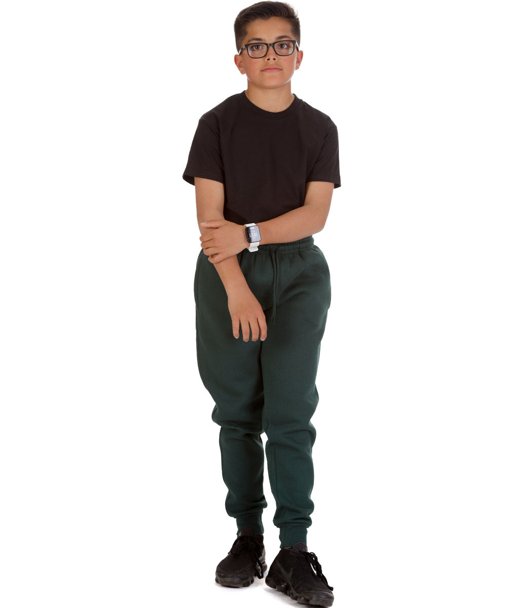 Trendy Toggs Kids Original Bottle Green Joggers
