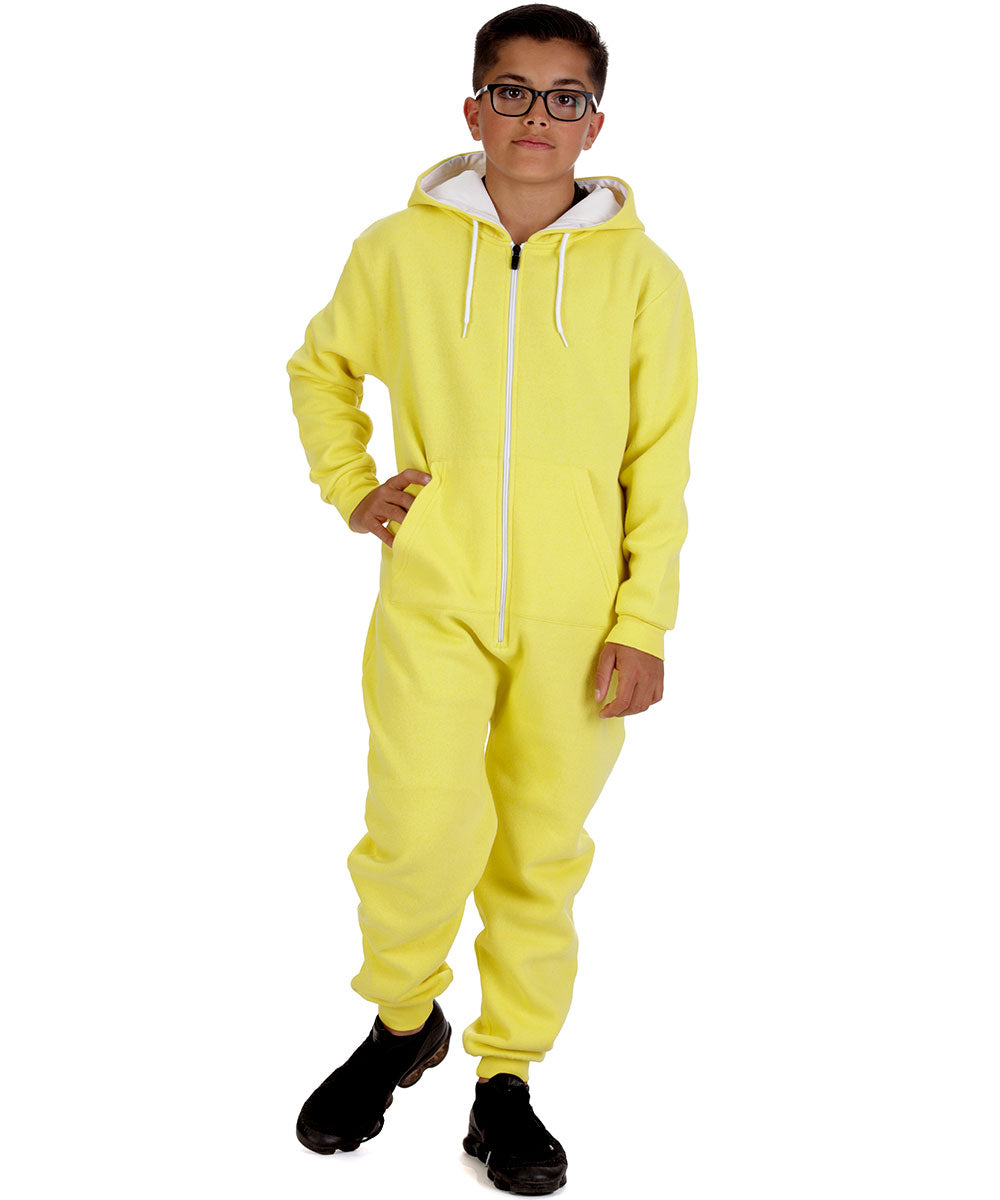 Trendy Toggs Kids Yellow Zip Up Onesie