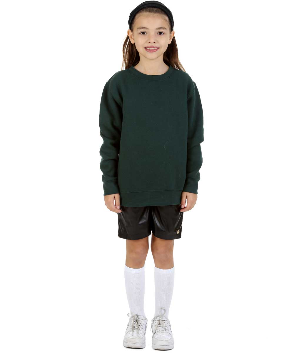 Trendy Toggs Kids Original Bottle Green Sweatshirt