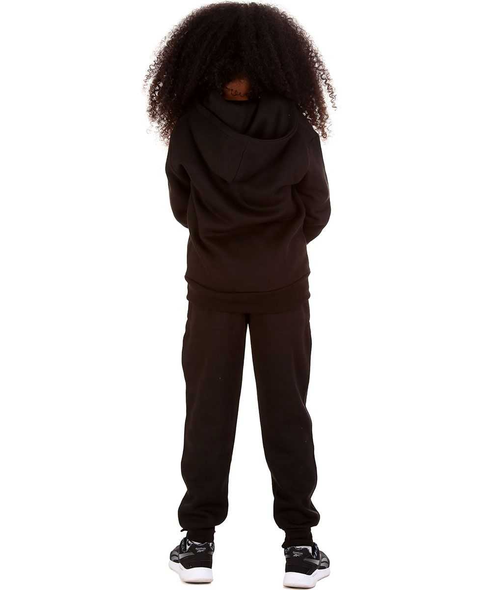 Trendy Toggs Kids Zip Up Black Tracksuit
