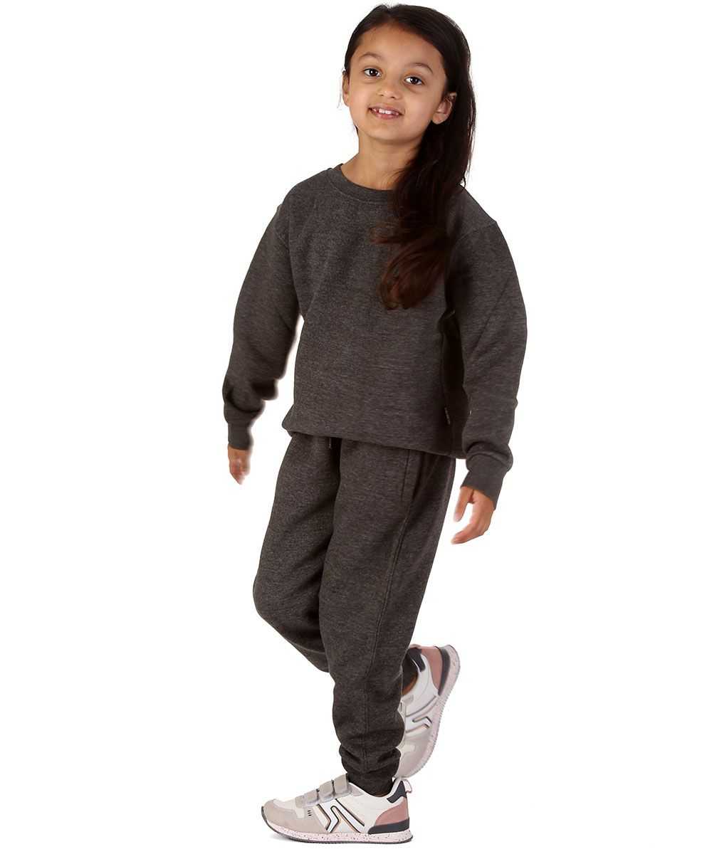 Trendy Toggs Kids Charcoal Original Tracksuit