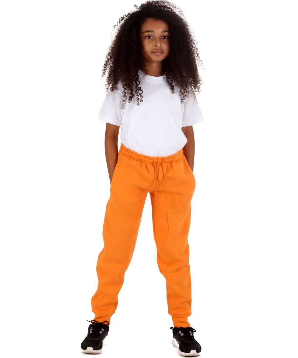Trendy Toggs Kids Original Orange Joggers
