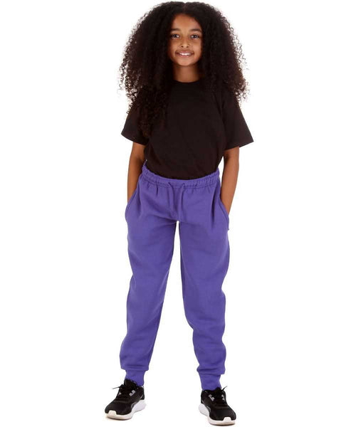 Purple sweatpants kids hot sale