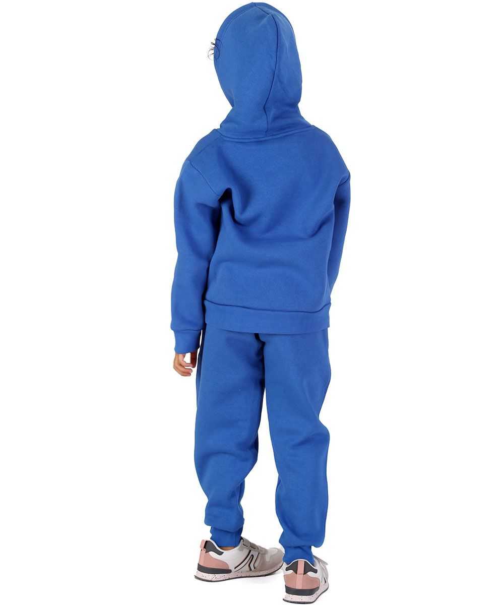Trendy Toggs Kids Overhead Hoodie Royal Blue Tracksuit